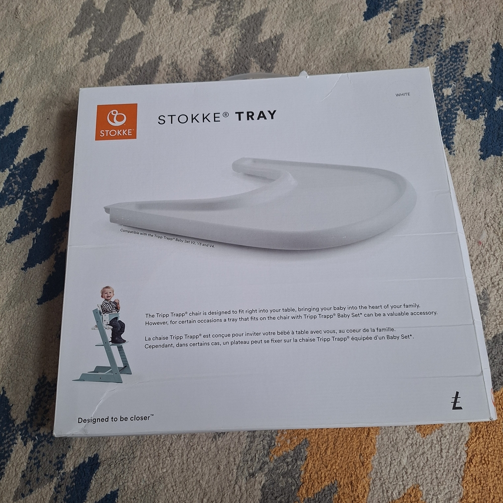 Stokke White Tray